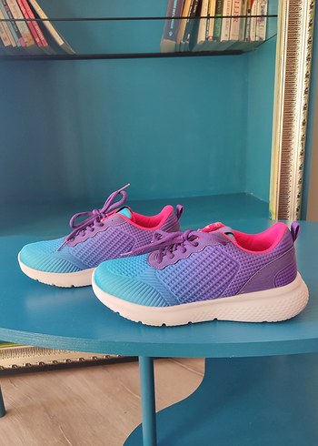 Kinetix Kadın Renkli Tie-Dye Spor Ayakkabı