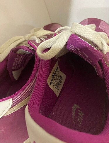 36 Beden pembe Renk Nike spor ayakkabı