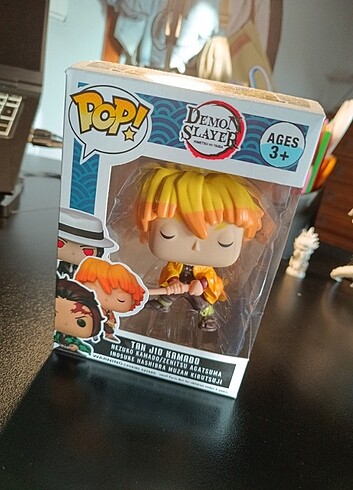  Zenitsu demon slayer pop up funko figür