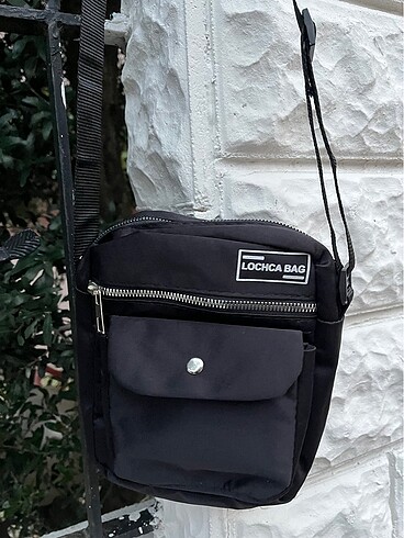 Lochca bag çapraz - Siyah