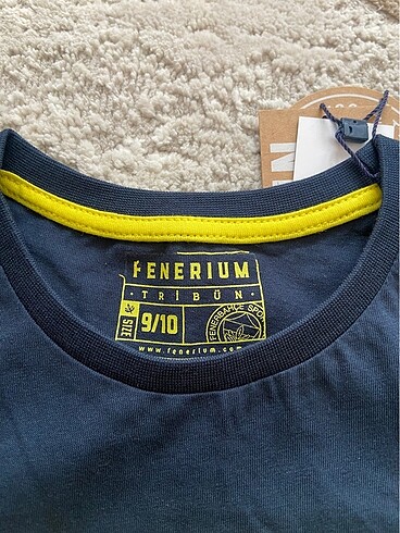 9 Yaş Beden Fenerbahçe tişört