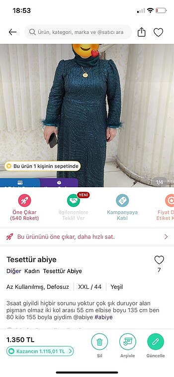 Diğer Tesettür abiye