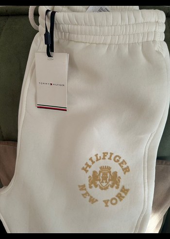 Tommy Hilfiger Beyaz Eşofman Altı