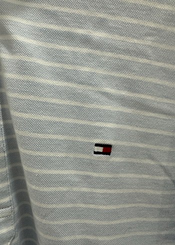 Tommy Hilfiger Erkek Uzun Kollu Polo Tişört - Görsel 7