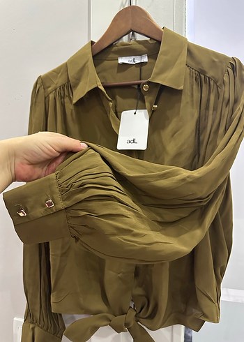 Adil Işık marka Uzun Kollu Kadın Gömlek - Görsel 5