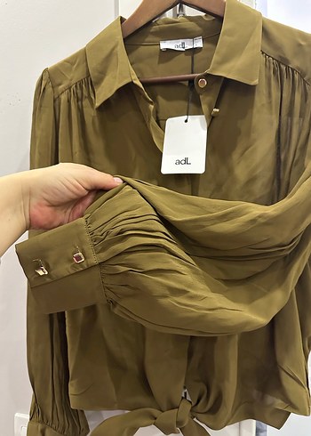 Adil Işık marka Uzun Kollu Kadın Gömlek - Görsel 4