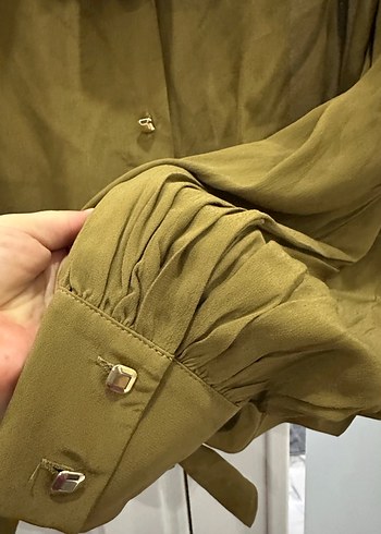 Adil Işık marka Uzun Kollu Kadın Gömlek - Görsel 6