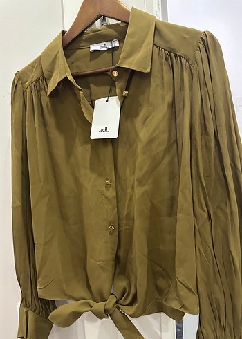 Adil Işık marka Uzun Kollu Kadın Gömlek - Görsel 7