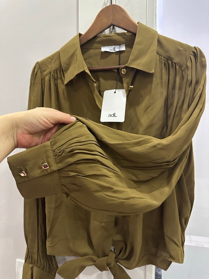 Adil Işık marka Uzun Kollu Kadın Gömlek - Görsel 5