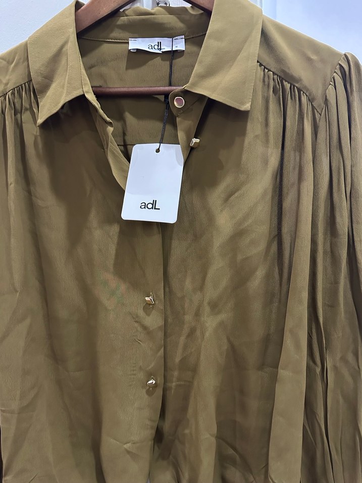 Adil Işık marka Uzun Kollu Kadın Gömlek - Görsel 3