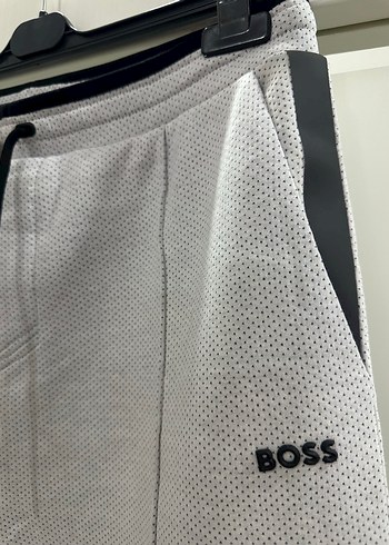 Gri BOSS Erkek Eşofman Altı - Görsel 2