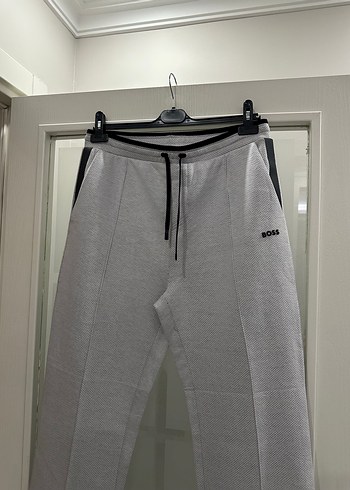 Gri BOSS Erkek Eşofman Altı - Görsel 5