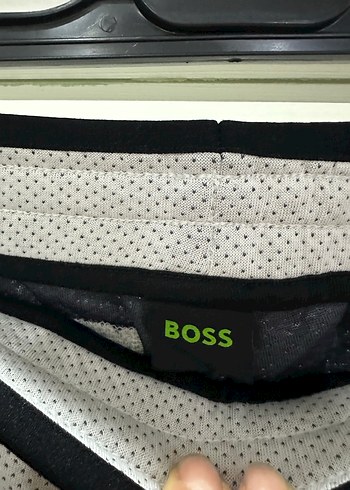 Gri BOSS Erkek Eşofman Altı - Görsel 3