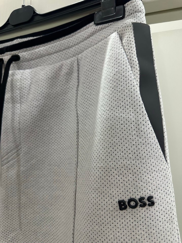 Gri BOSS Erkek Eşofman Altı - Görsel 2