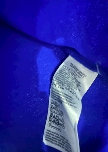 Mavi Payetli Tommy Hilfiger Sweatshirt - Görsel 5