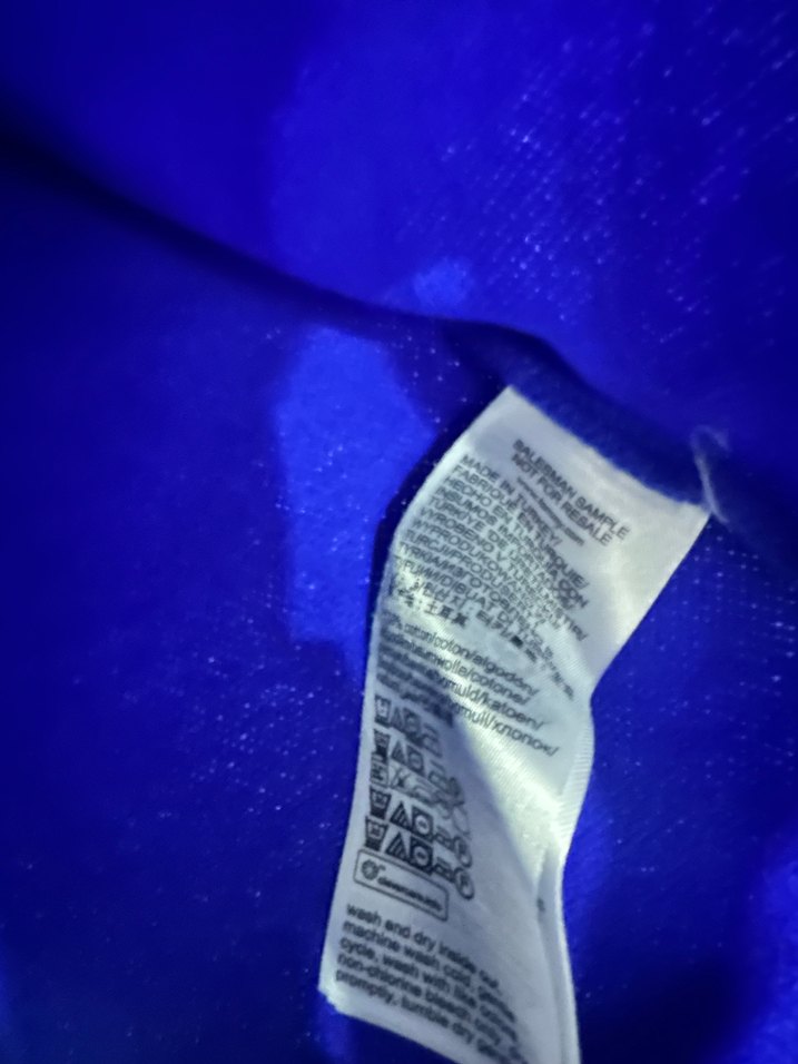 Mavi Payetli Tommy Hilfiger Sweatshirt - Görsel 5