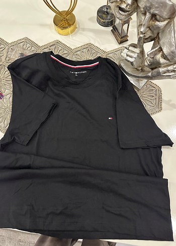 Tommy Hilfiger Siyah Erkek Sweatshirt XL - Görsel 4