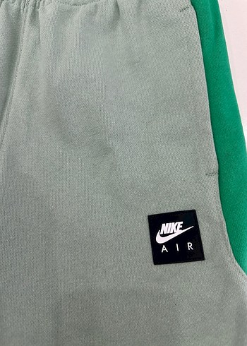Nike çocuk Yeşil Mini Eşofman Şortu - Görsel 2