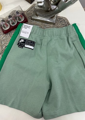 Nike çocuk Yeşil Mini Eşofman Şortu - Görsel 4