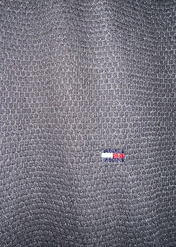 xxl Beden Tommy Hilfiger Siyah Basic Erkek Tişört