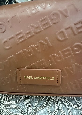 Karl Lagerfeld çanta - Görsel 4