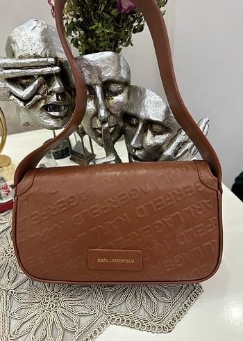 Karl Lagerfeld çanta - Görsel 5