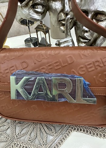 Karl Lagerfeld çanta - Görsel 2