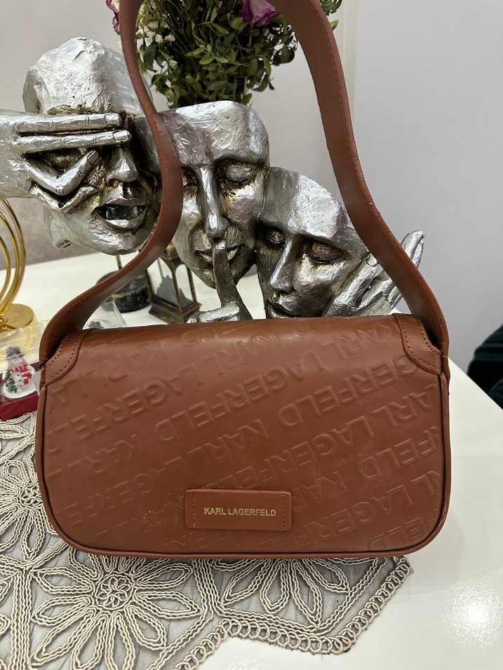 Karl Lagerfeld çanta - Görsel 5