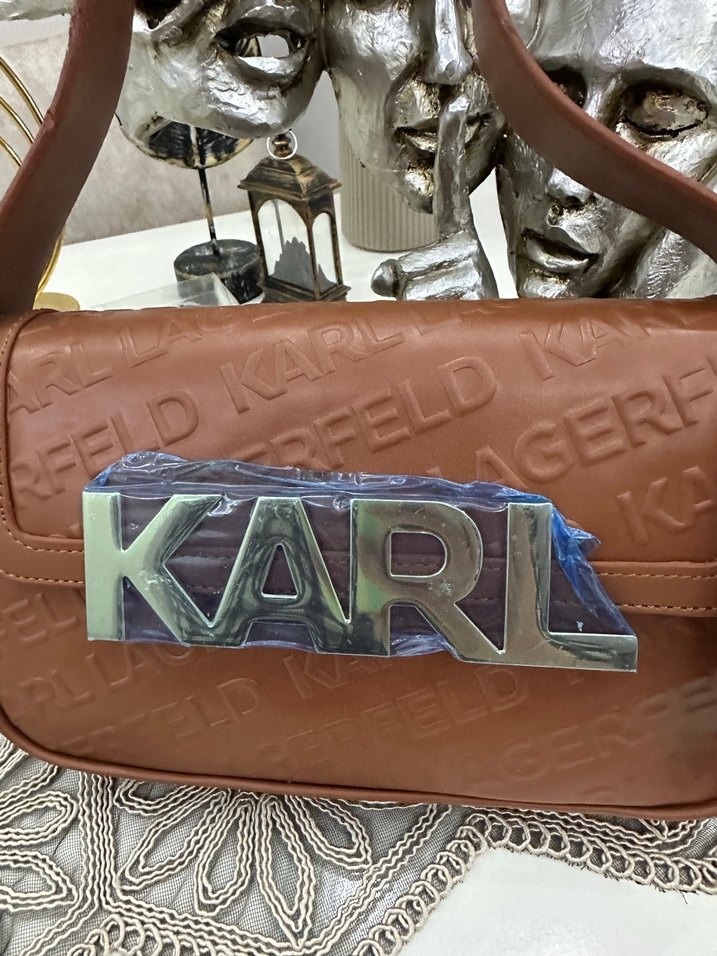 Karl Lagerfeld çanta - Görsel 2
