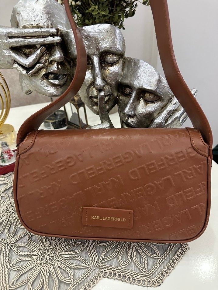 Karl Lagerfeld çanta - Görsel 3