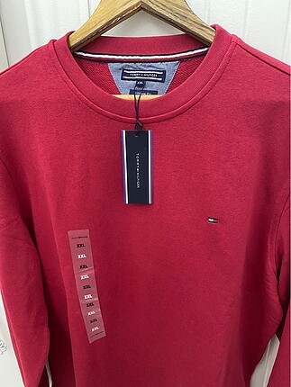 xxl Beden Tommy hilfiger erkek orjinal sweatshirt