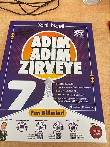 7.Sınıf fen kitap