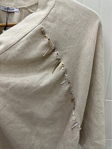 Armalife Keten kimono