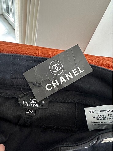 Chanel Chanel dar paça pantolon