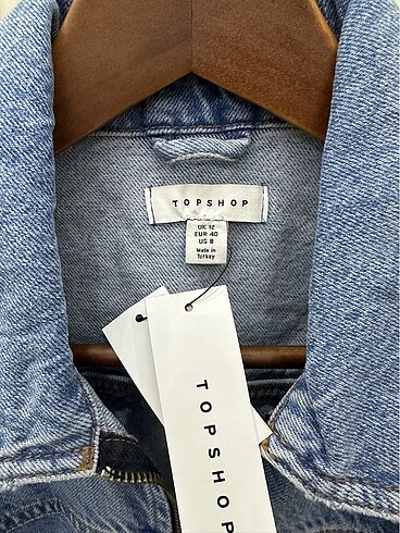 Topshop Topshop marka kot elbise