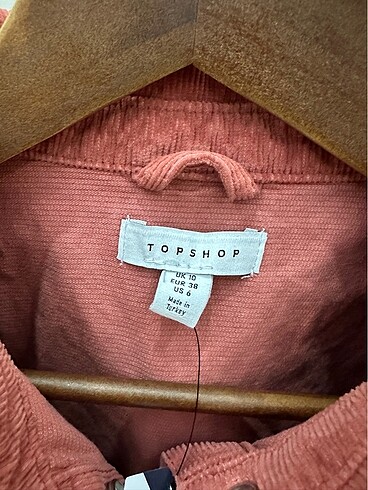 Topshop Topshop marka fitilli gömlek