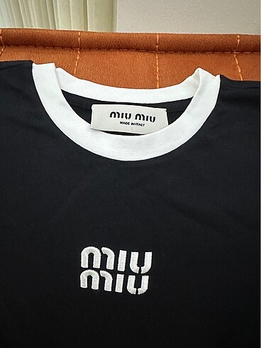 Miu Miu marka Orjinal tişört