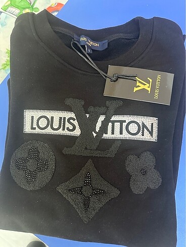 Louıs vuitton marka sweatshirt