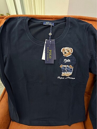 l Beden lacivert Renk Ralph Lauren marka sweatshirt