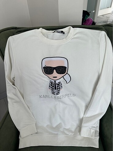 Karl Lagerfeld marka sweatshirt