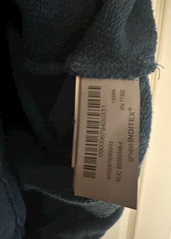 Zara Zara marka çocuk sweat elbise