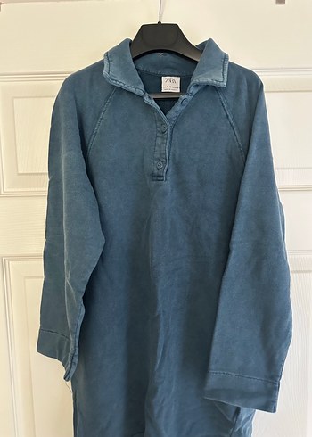 Zara marka çocuk sweat elbise