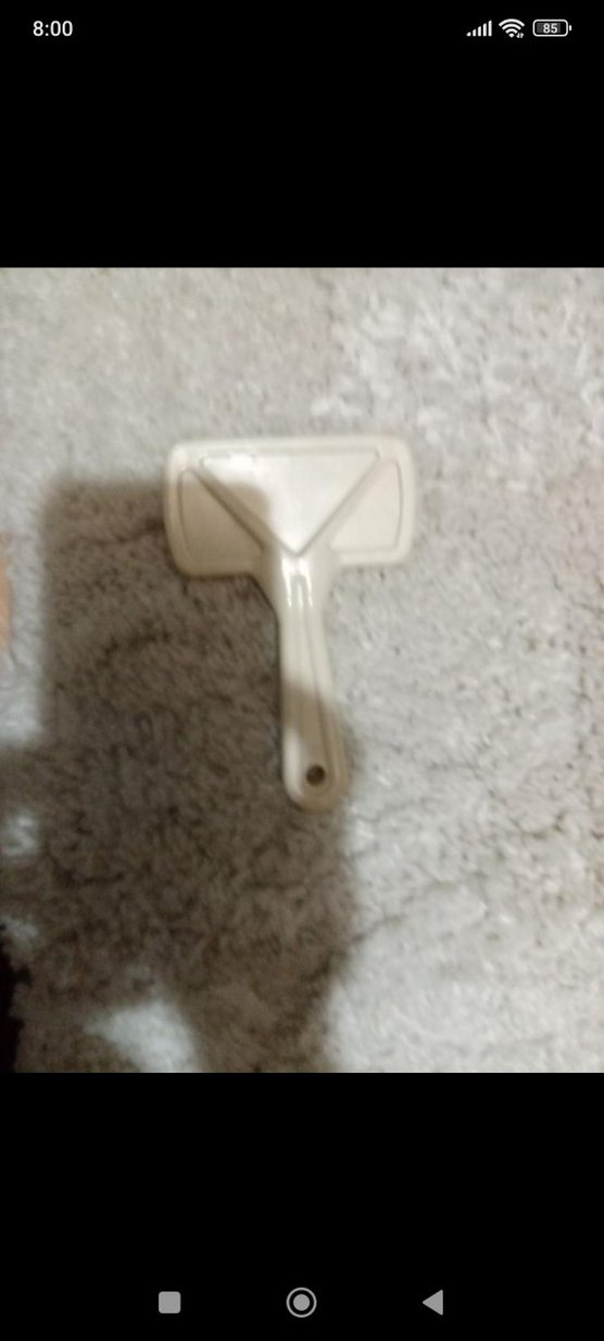 Kediler için Tüy Temizleyici Fırça - Görsel 2