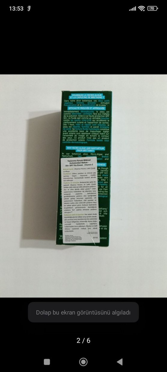 Yves Rocher Çoklu Koruma BB Krem SPF 50 Turkuaz - Görsel 2