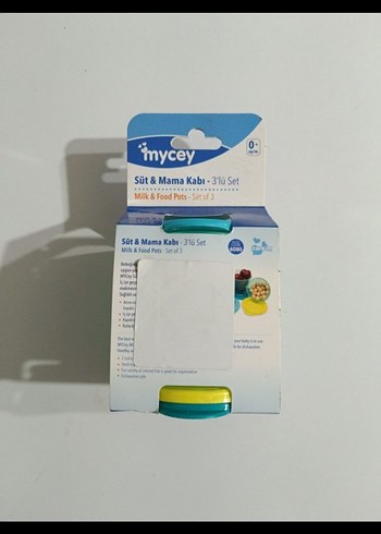 Turkuaz Renkli mama kabı - Görsel 3