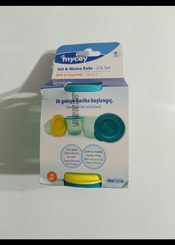 Turkuaz Renkli mama kabı - Görsel 2