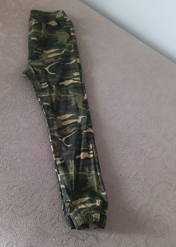 Kamuflaj Desenli Pantolon 10-11 yaş LC Waikiki - Görsel 2