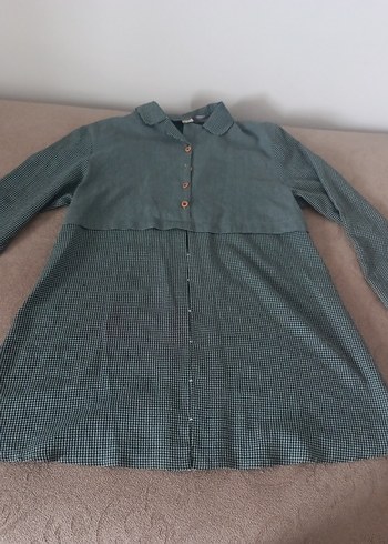 Uzun Kollu Hamile Tunik 2 beden - Görsel 2