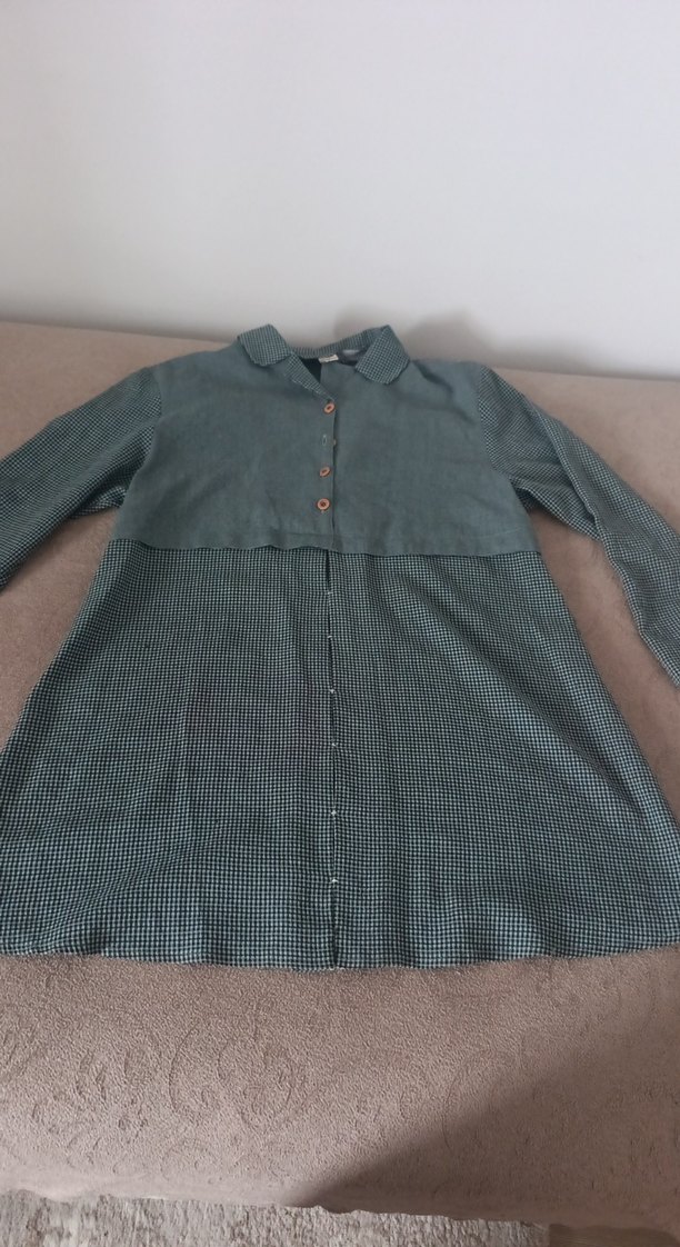 Uzun Kollu Hamile Tunik 2 beden - Görsel 2