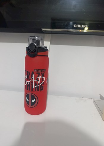 Kırmızı Çocuk Termos Matara LC Waikiki - Görsel 2